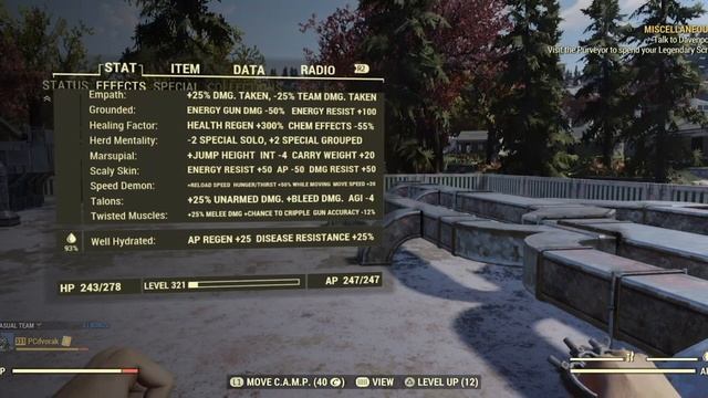 Fallout 76 OP Lazy Melee Build (AKA The Explosive Melee Build) смотреть онлайн