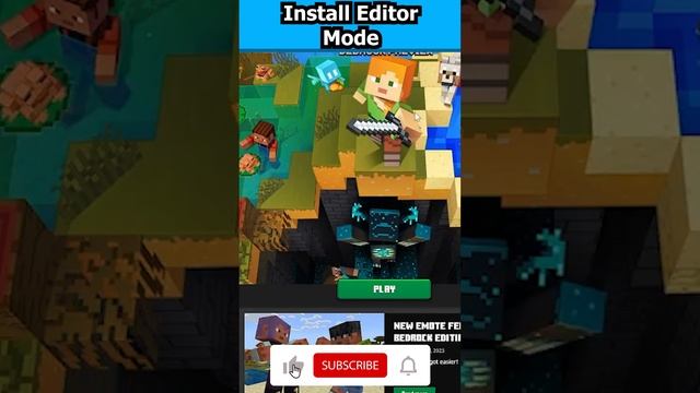 How to Install Minecraft Bedrock Editor Mode смотреть онлайн