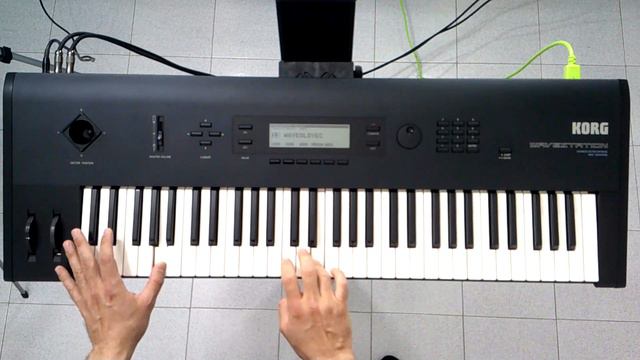 AETERNUM SOUND BANK | KORG WAVESTATION / KLC-DE / KORG COLLECTION V2 / APPLE iWAVESTATION смотреть онлайн