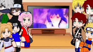 реакция команды номер 7 и песчаной тройки на будущее + Наруто и Гаара (16 лет)/описание\