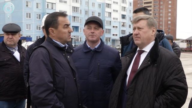 Новую школу в микрорайоне "Чистая Слобода" сдадут до начала календарной зимы смотреть онлайн