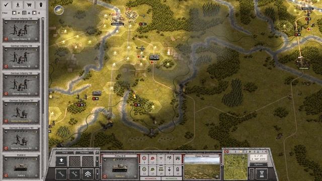 Order of Battle: Blitzkrieg | Fall Weiss | #1 смотреть онлайн