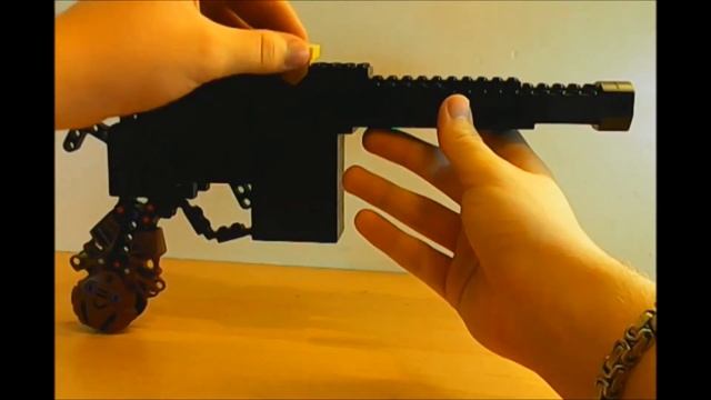 Mauser C96 | LEGO Replica MOC