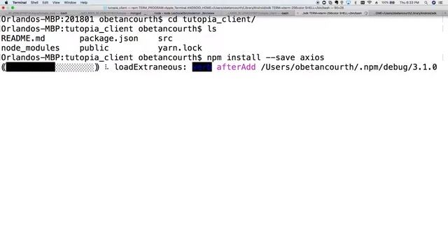 Cliente con React.js para el API en Express.js Parte 4 смотреть онлайн