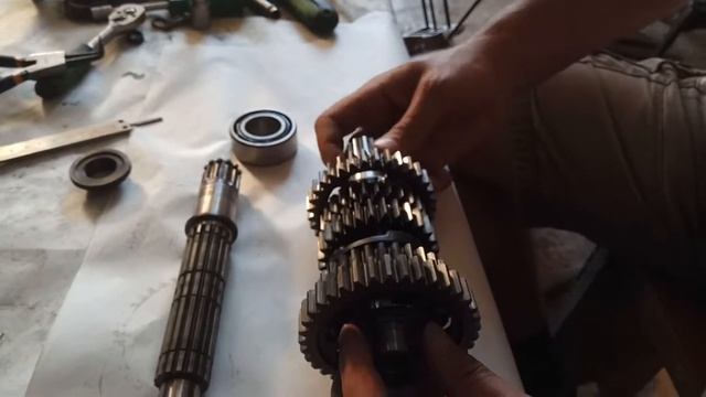 Установка вторичного вала XRV750, Africa Twin 750, NEW!