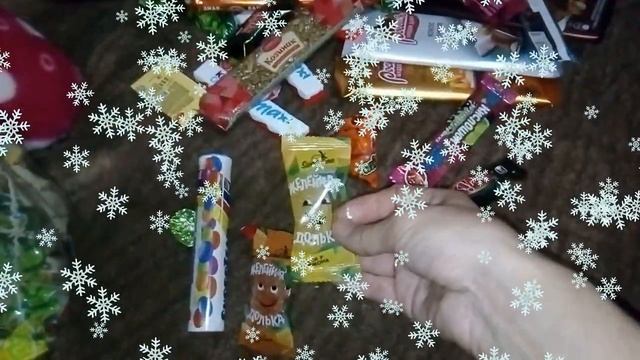 СОБИРАЕМ СЛАДКИЕ НОВОГОДНИЕ ПОДАРКИ смотреть онлайн