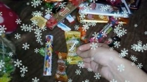 СОБИРАЕМ СЛАДКИЕ НОВОГОДНИЕ ПОДАРКИ