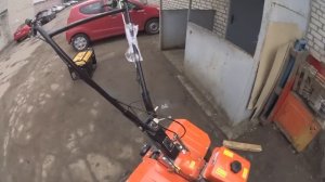 Как правильно завести мотоблок?