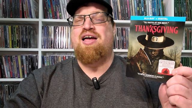 Thanksgiving Blu Ray Unboxing and Review смотреть онлайн