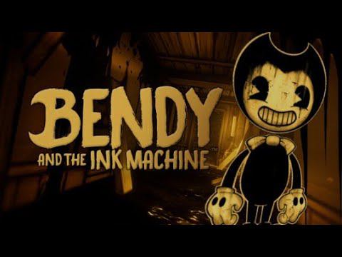 Bendy and The Ink Mashine Прохождение главы 1 смотреть онлайн
