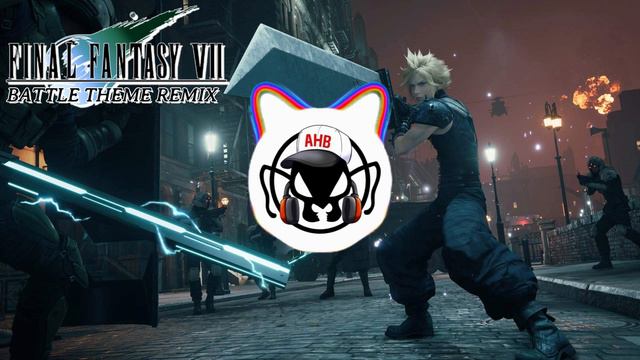 Final Fantasy 7 Battle Theme Remix смотреть онлайн