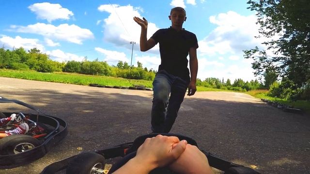 МОТО КАРТИНГ ГОНКИ смотреть онлайн