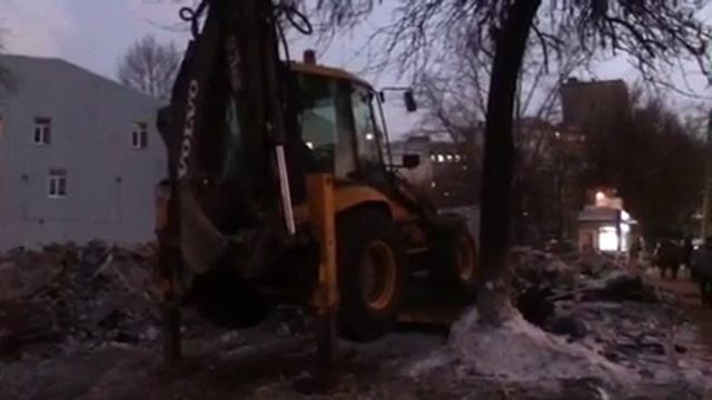 Экскаватор смотреть онлайн