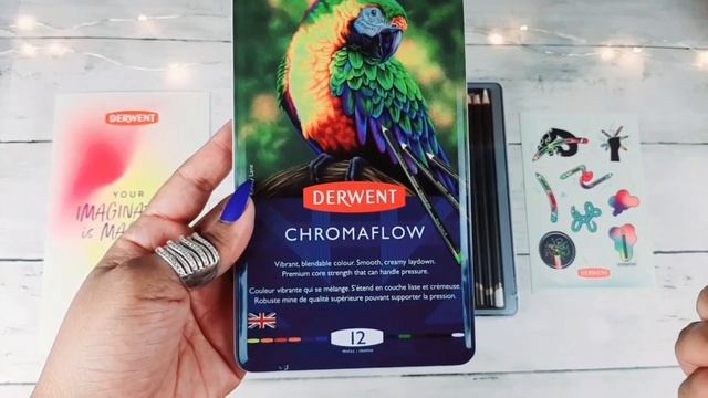 Derwent Art Sent a Package | What Could it Be?!? Let's See #howtocolor #adultcoloring #art смотреть онлайн