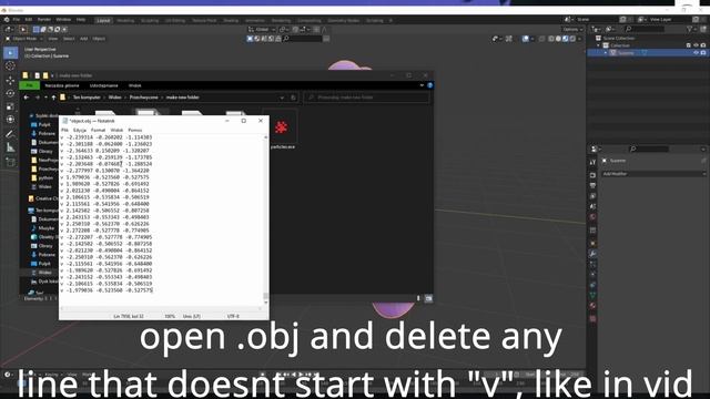 Minecraft: How to convert .obj model to particles смотреть онлайн