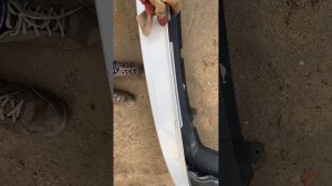 Задний бампер Форд фокус 3 седан