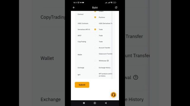 Создание API ключей ByBit смотреть онлайн