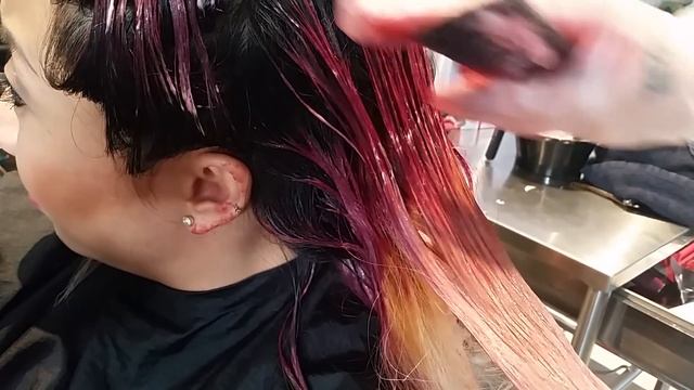 how to do the PERFECT FADED OMBRE смотреть онлайн