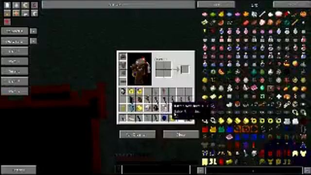 Обзор модов майнкрафт 1 7 2 Rpg Inventory Mod смотреть онлайн