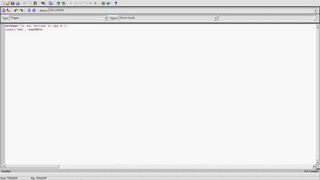 HOW TO CREATE A TRIGGERS IN ORACLE FORMS смотреть онлайн