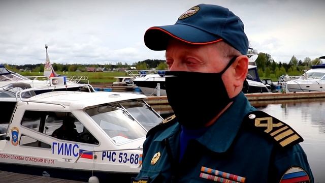 В Тверской области сотрудники ГИМС проводят рейды по базам стоянок маломерных судов смотреть онлайн