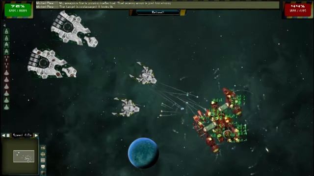 Gratuitous Space Battle: Lets Play a Campaign! Part 1 смотреть онлайн