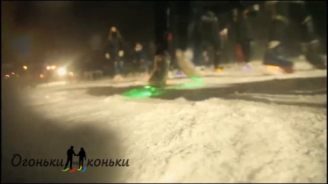 Краткий обзор подсветок для коньков от проекта "Огоньки на коньки" смотреть онлайн