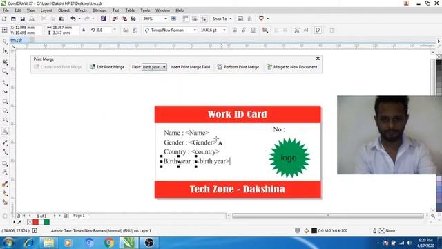 How to Link Excel Sheets to Corel Draw смотреть онлайн