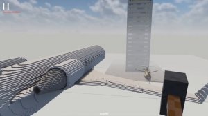 Что будет, если САМОЛЁТ ВРЕЖЕТСЯ в НЕБОСКРЁБ? - Teardown