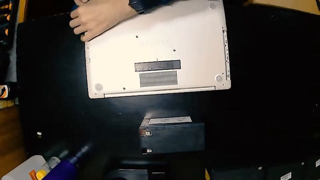 Разборка ноутбука DELL 5570 смотреть онлайн