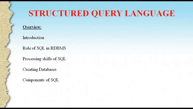 TN State Board||Computer Science||CS||Chapter 12||SQL Part 1||Structured Query Language смотреть онлайн