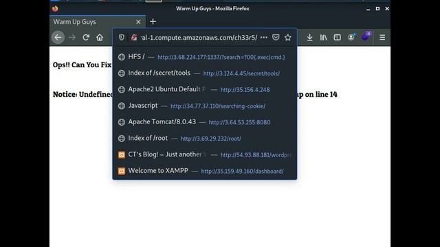 Cheers - PHP basics - CTF challenge смотреть онлайн