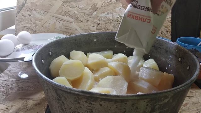 Картофельное пюре Готовим пюре 1 серия Просто и Вкусно смотреть онлайн