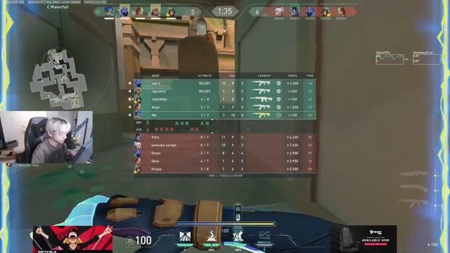 NEON IS THE NEW BEST AGENT?! LOTUS! SEN TENZ NEON VALORANT GAMEPLAY [Full Match VOD] смотреть онлайн