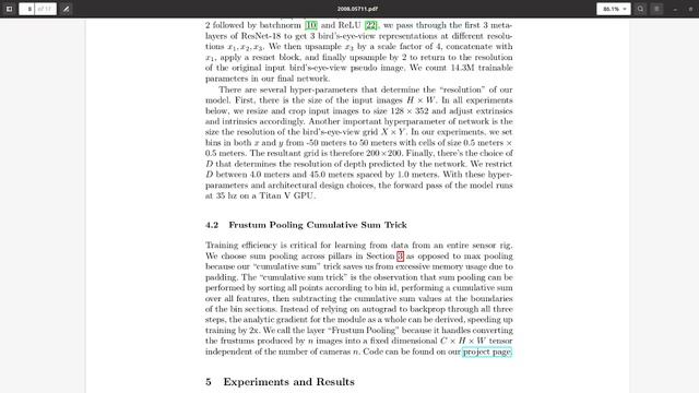 Random Pepper 16.07.2022. Lift, Splat, Shoot: Encoding Images from Arbitrary Camera Rigs... смотреть онлайн
