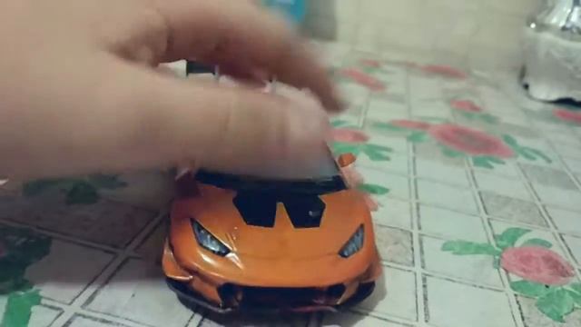 Моя моделька Lamborghini Super Trofeo смотреть онлайн
