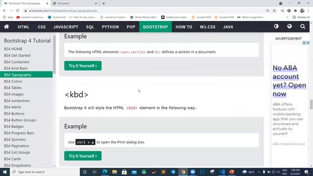 Using typography, text color, background color - bootstrap 4 смотреть онлайн