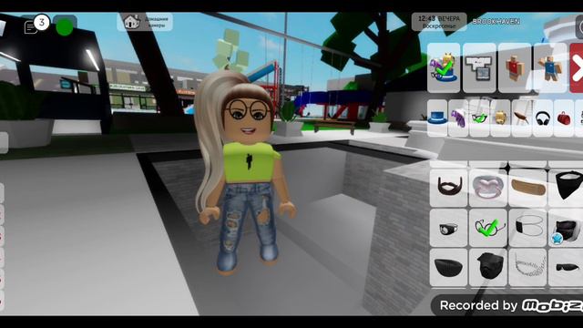 мама составляет мне скин в роблокс/roblox (брукхэйвэн/brookheven) смотреть онлайн