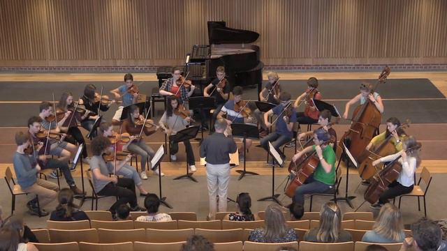 B17COb - Chamber Orchestra, Friday 25 August, Bryanston Suzuki 2017 смотреть онлайн
