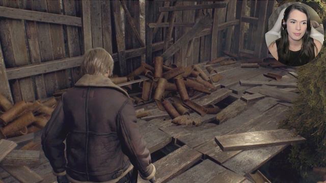 CHAINSAWS & COWS ON FIRE?? | Resident Evil 4 Remake DEMO смотреть онлайн