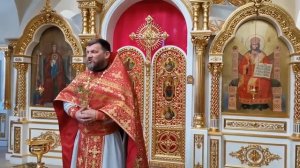 Проповедь отца Виктора. Фома неверующий. Антипасха