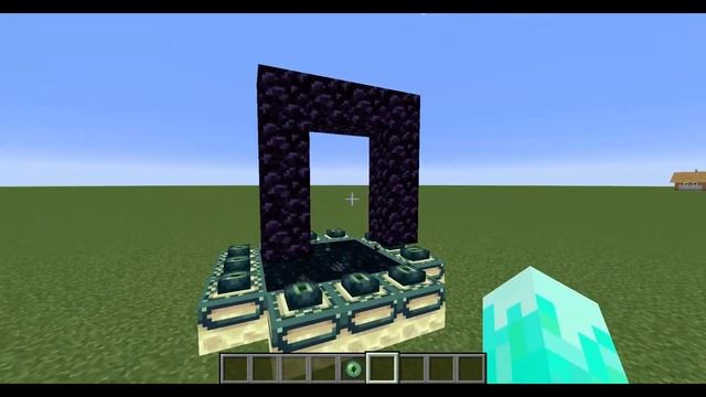 End Portal VS Nether portal смотреть онлайн