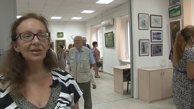 Осенняя выставка туапсинских художников смотреть онлайн