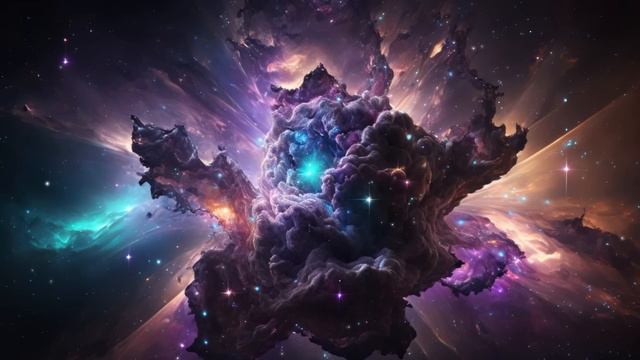 Space Ambient Music ✨ Space Journey Relaxation ✨ Flying In Planets