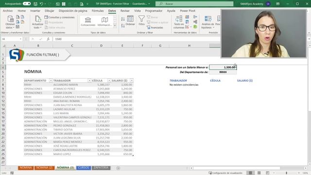 La NUEVA función FILTRAR de EXCEL (Como la función BUSCARV pero con varios resultados) смотреть онлайн