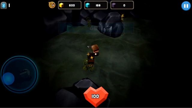 Survive Mr. CUBE Android/iOS Gameplay Walkthrough Part 1 смотреть онлайн