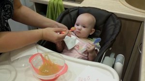 Как начинать  прикорм ? Вводим первый продукт.