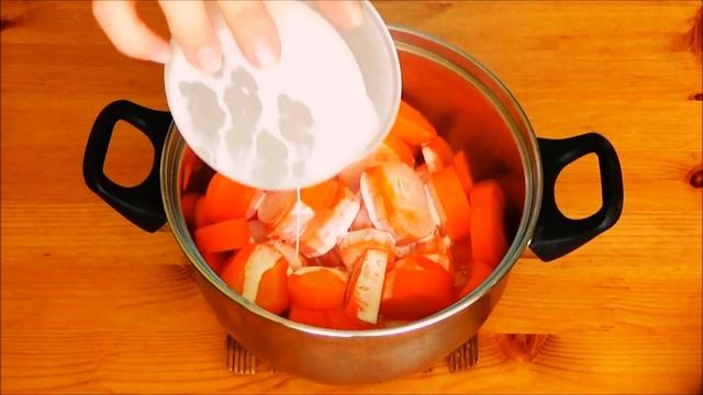 Как приготовить ПЮРЕ ИЗ МОРКОВИ НА ГАРНИР смотреть онлайн