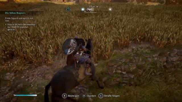 Assassins Creed Valhalla Gameplay Deutsch #15 - Ivar Ragnarsson смотреть онлайн