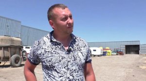 Глава КФХ Махов Алексей рассказал о работе сеялки ДОН 125. Смотрим!